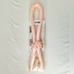 BRAND NEW Silk Heatless Curling Rod Headband With Claw Clip No Heat Curling Rod
